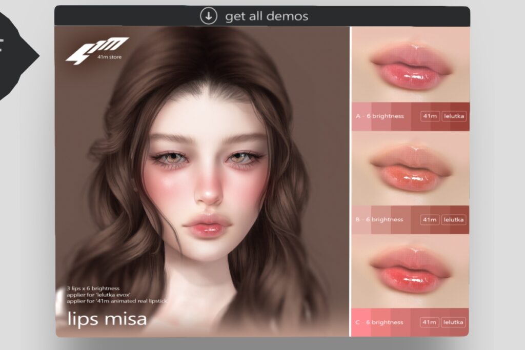 Lips Misa - EvoX, L$269