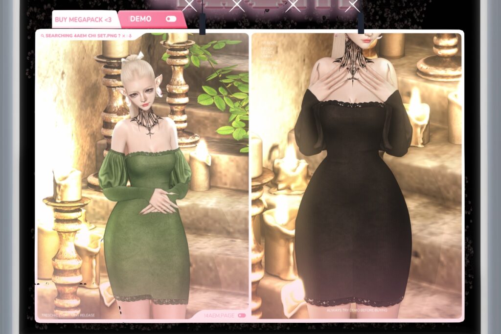 Chi Set - Legacy/Reborn/+mods, L$250 each/L$1999 FP