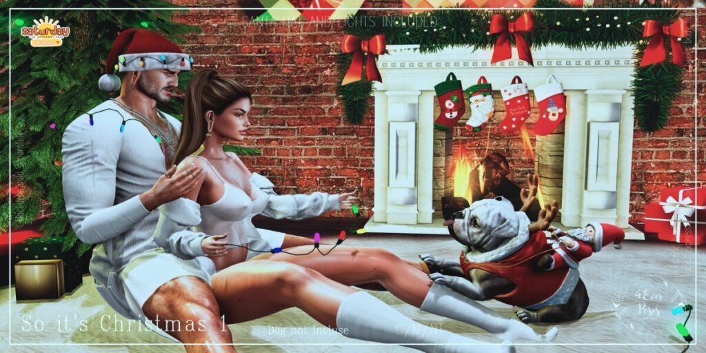 So It&#039;s Christmas 1 Couples Pose	&lt;a href=&quot;http://maps.secondlife.com/secondlife/Famous/176/220/3902&quot; target=&quot;_blank&quot;&gt;Teleport&lt;/a&gt;