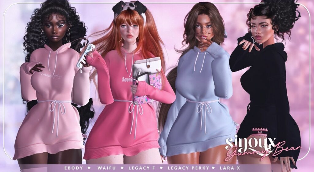 Gummy Bear Set - Legacy/MaitreyaX/Reborn/+mods