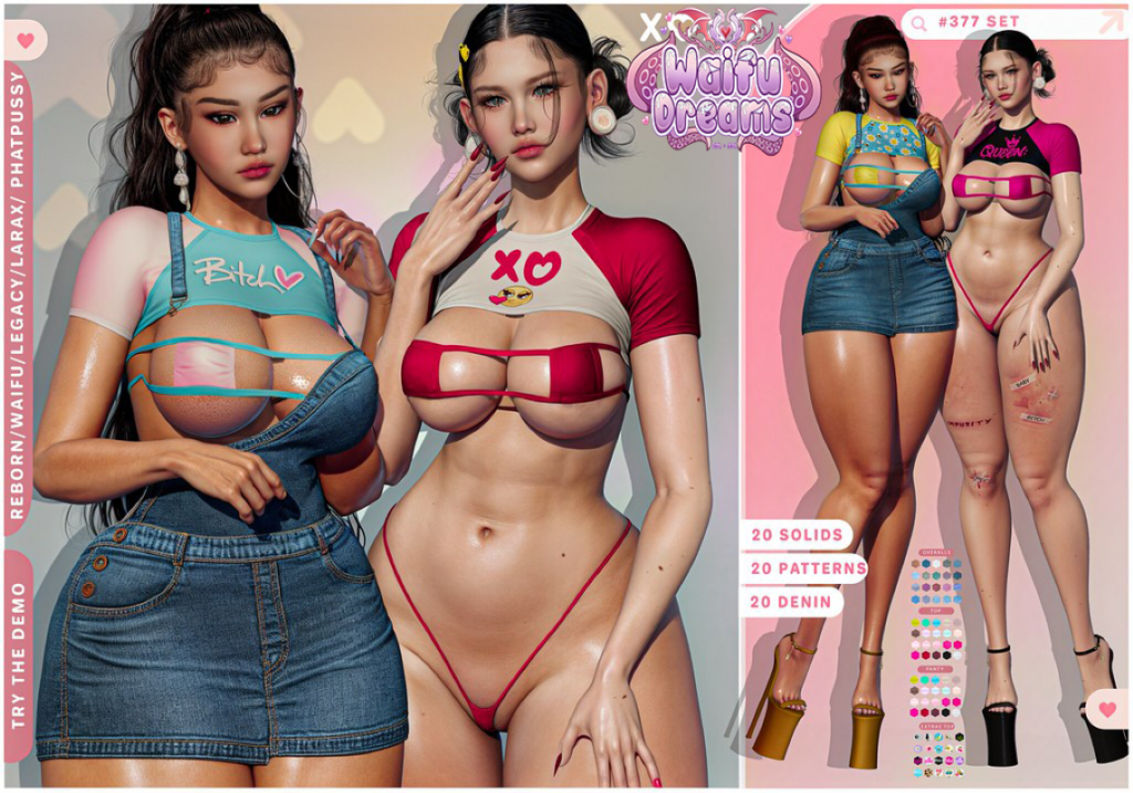 Outfit #377 - Legacy/MaitreyaX/Reborn/+mods