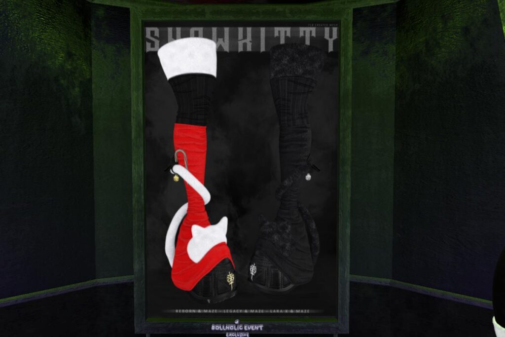 Snow Kitty Stomps - Legacy/MaitreyaX/Reborn/+mods, L$349 each/L$1899 FP