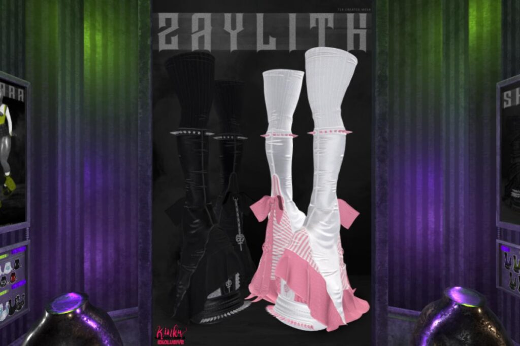 Zaylith Stompers - Legacy/MaitreyaX/Reborn/+mods, L$349 each/L$1899 FP