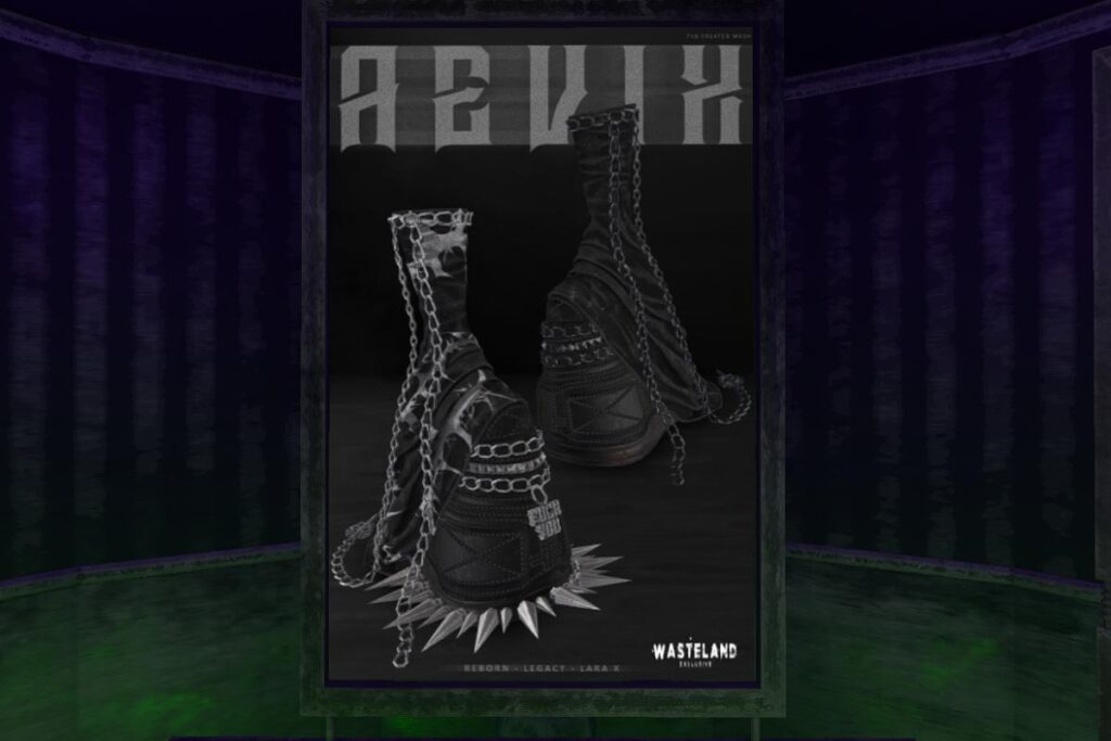 Aevix Stompers - Legacy/MaitreyaX/Reborn, L$349 each/L$1799 FP