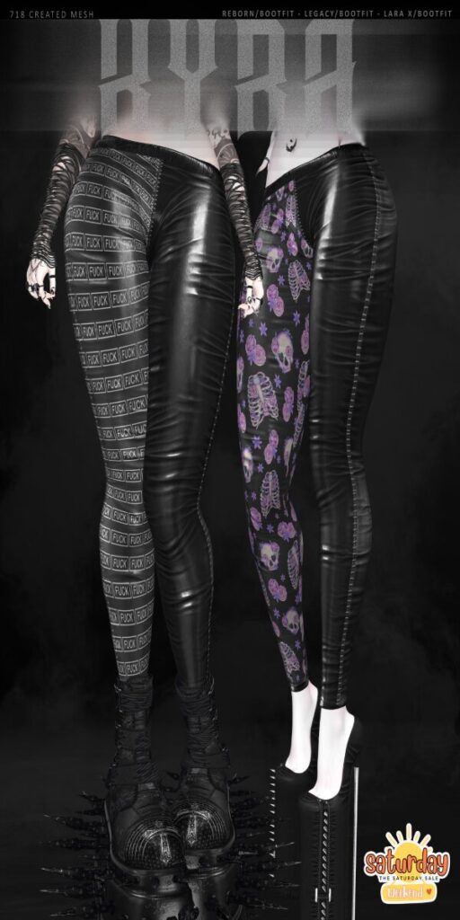 Kyra Pants - Legacy/MaitreyaX/Reborn	<a href="http://maps.secondlife.com/secondlife/718/126/181/30" target="_blank">Teleport</a>