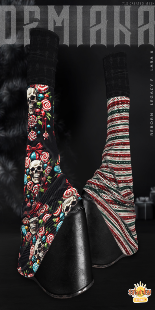 Demiana Stompers - Legacy/Maitreya/Reborn/+mods	&lt;a href=&quot;http://maps.secondlife.com/secondlife/718/126/181/30&quot; target=&quot;_blank&quot;&gt;Teleport&lt;/a&gt;