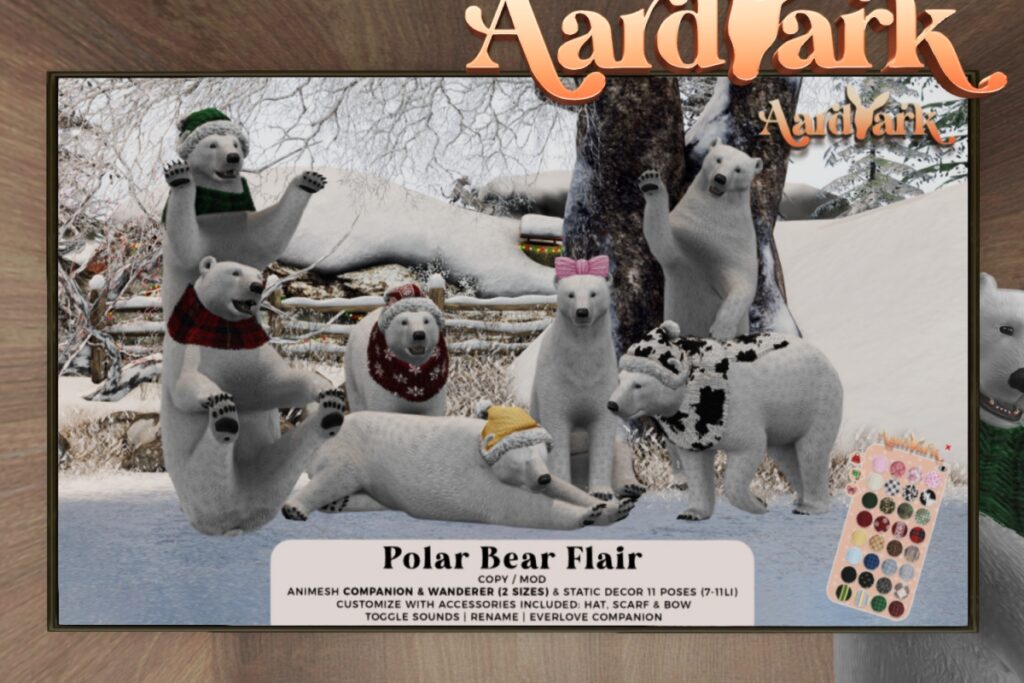 Polar Bear, L$999