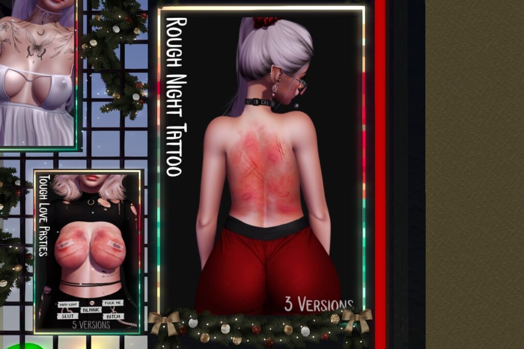 Rough Night Tattoo - BOM, L$199