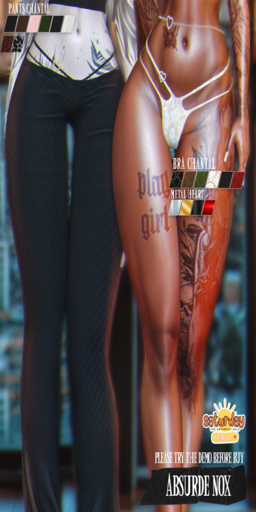 Chantal Pants &amp; Panties - Ayla/Legacy/MaitreyaX/Reborn	&lt;a href=&quot;http://maps.secondlife.com/secondlife/Evergreen/56/126/3512&quot; target=&quot;_blank&quot;&gt;Teleport&lt;/a&gt;