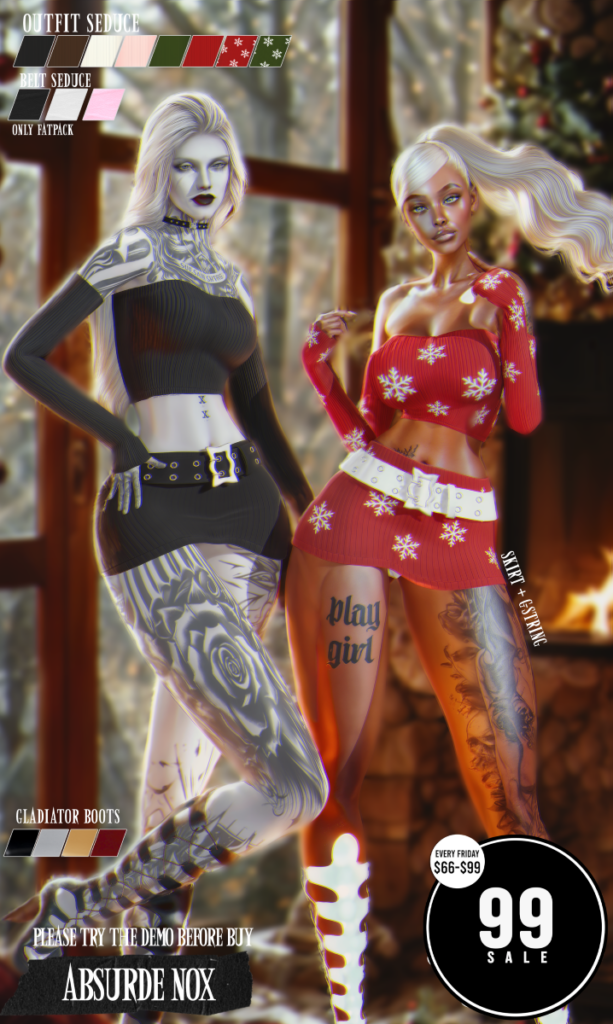 Seduce Outfit - Legacy/MaitreyaX/Reborn