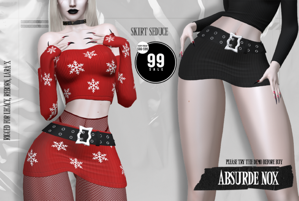 Seduce Outfit - Legacy/MaitreyaX/Reborn