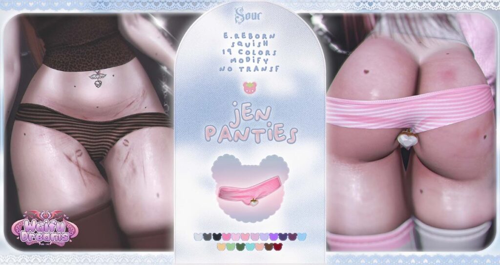 Jen Panties - Reborn/+mods