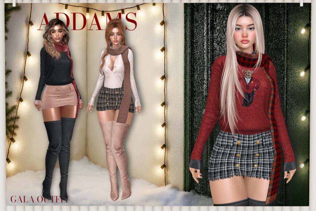 Gala Outfit - GenX/Inithium/Legacy/MaitreyaX/Reborn/+mods, L$250 each/L$1499 each FP/L$3299 MP