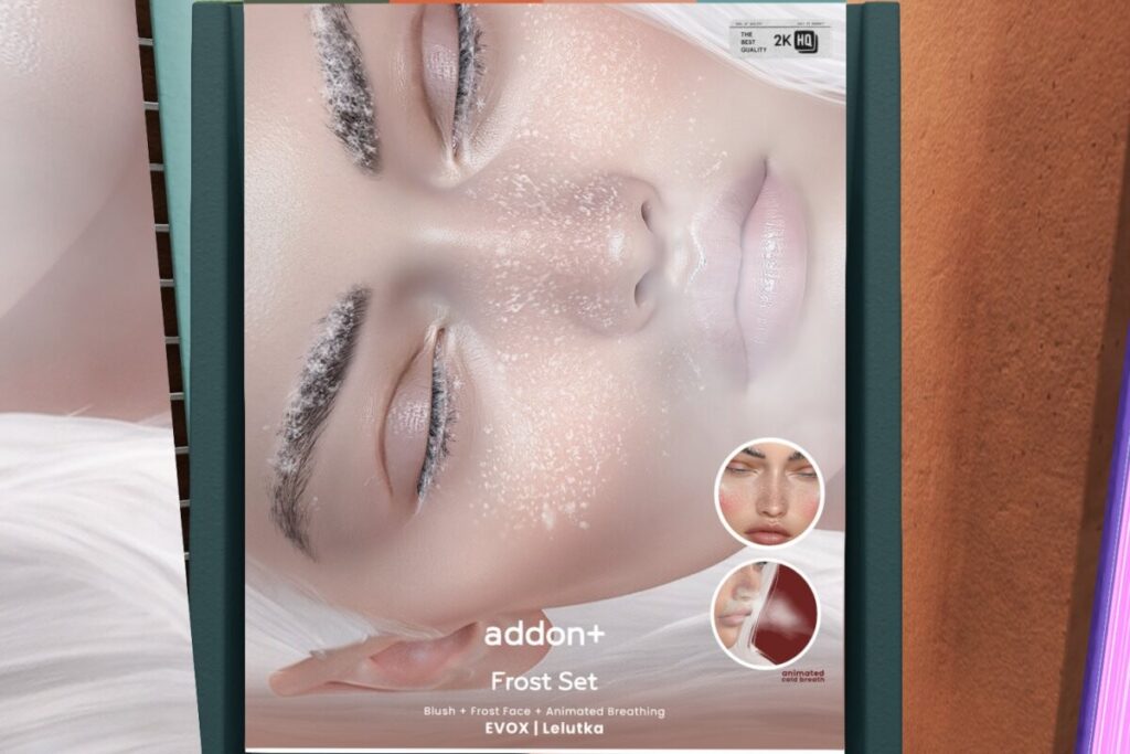 Frost Set - EvoX, L$320 FP