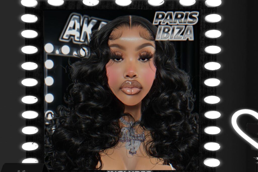 Paris Ibiza Skin - EvoX, L$1000