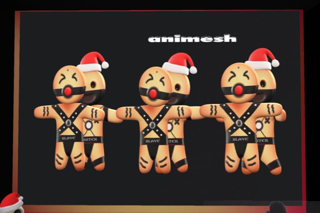 Fetish Animesh Gingerbread, L$299