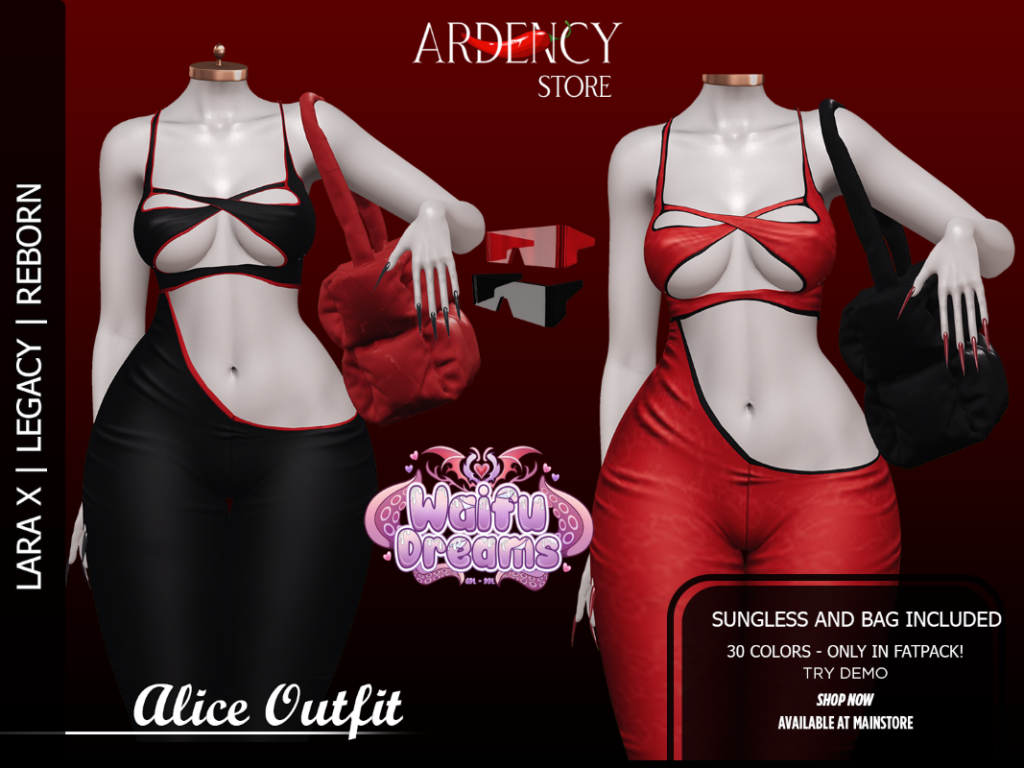 Alice Outfit - Legacy/MaitreyaX/Reborn