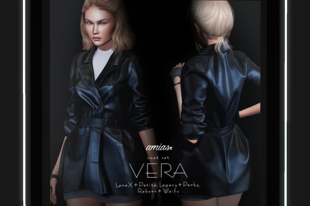 Vera Coat - Legacy/MaitreyaX/Reborn/+mods, L$250 each/L$1500 FP