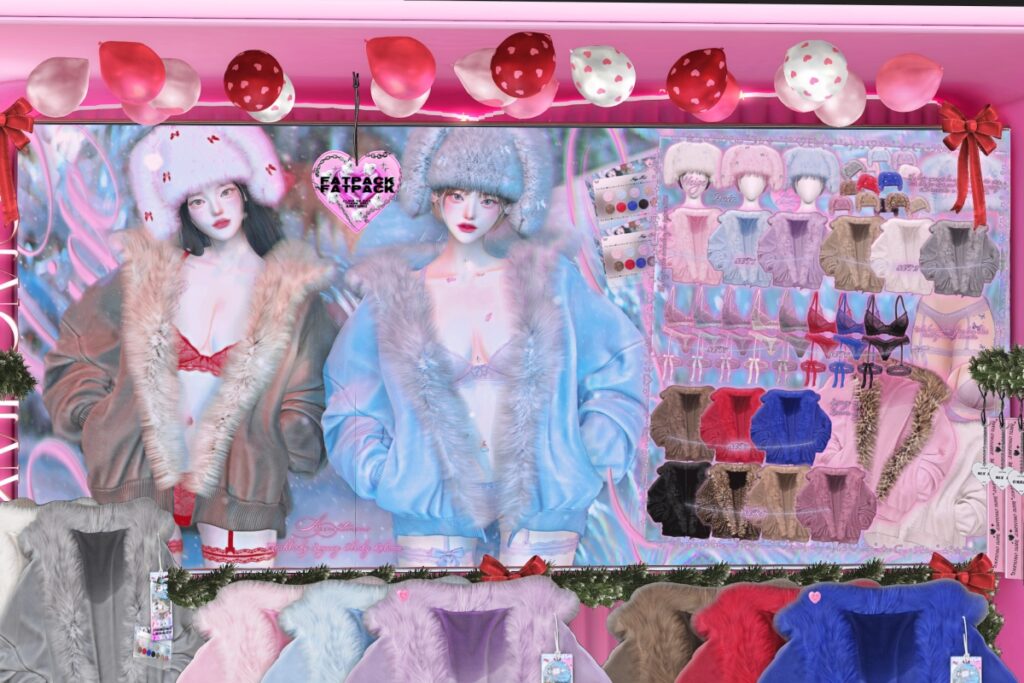 Neige Outfit &amp; Hairstyle - Legacy/Reborn, L$239-L$399 each/L$599-L$1599 each FP