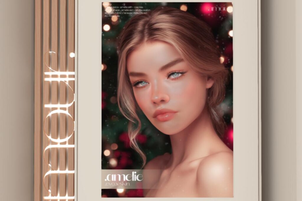 Amelie Skin - EvoX/Velour, L$585 each/L$2250 FP