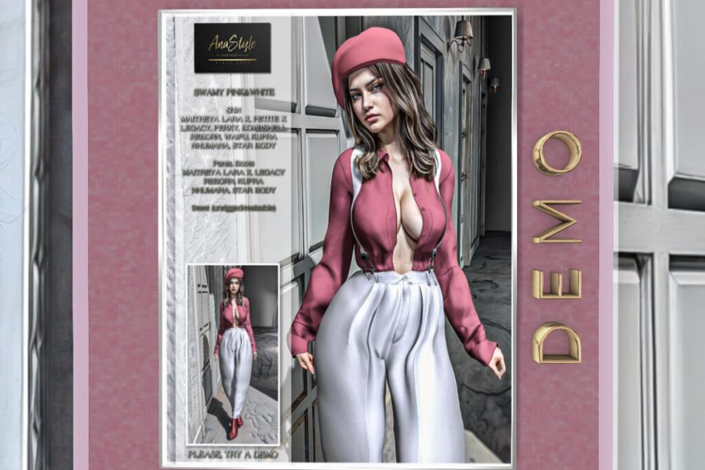 Swamy Set - See Ad For Fits, L$99-L$199 each/L$210-L$1670 each FP