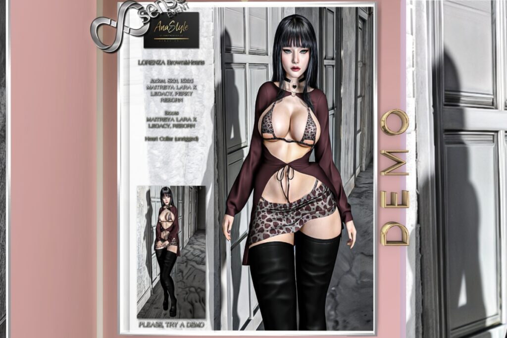 Lorenza Set - Legacy/Maitreya/Reborn/+mods, L$99-L$199 each/L$280-L$970 each FP