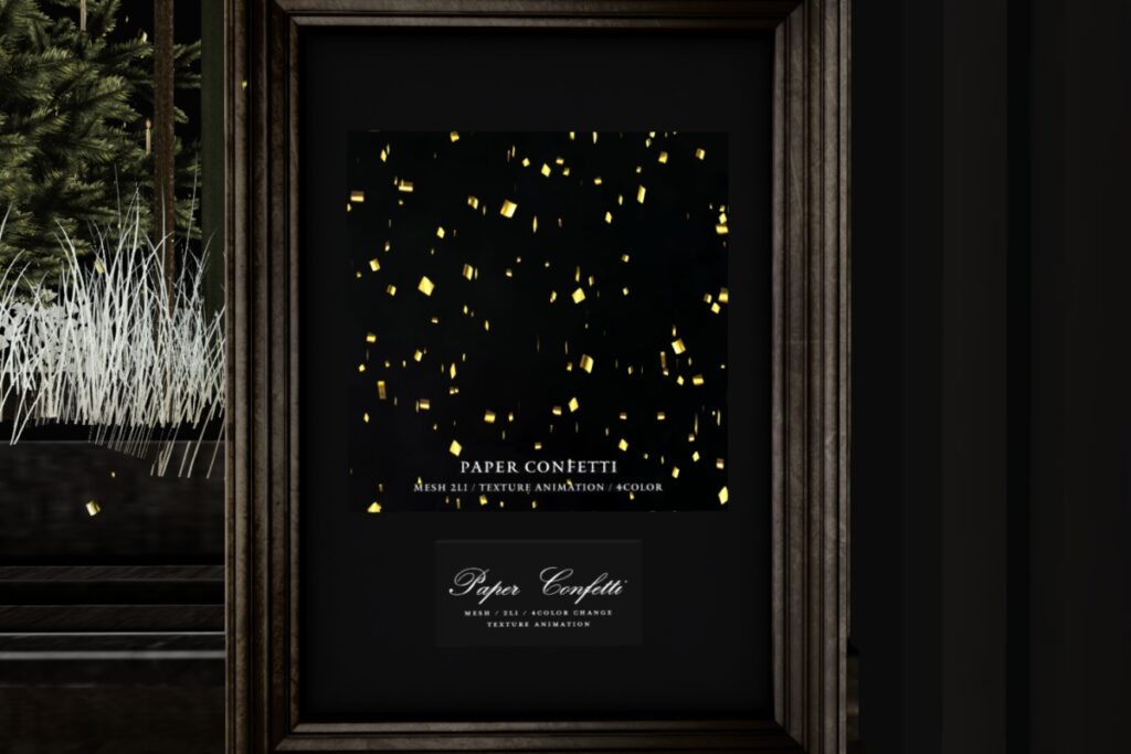 Paper Confetti, L$249