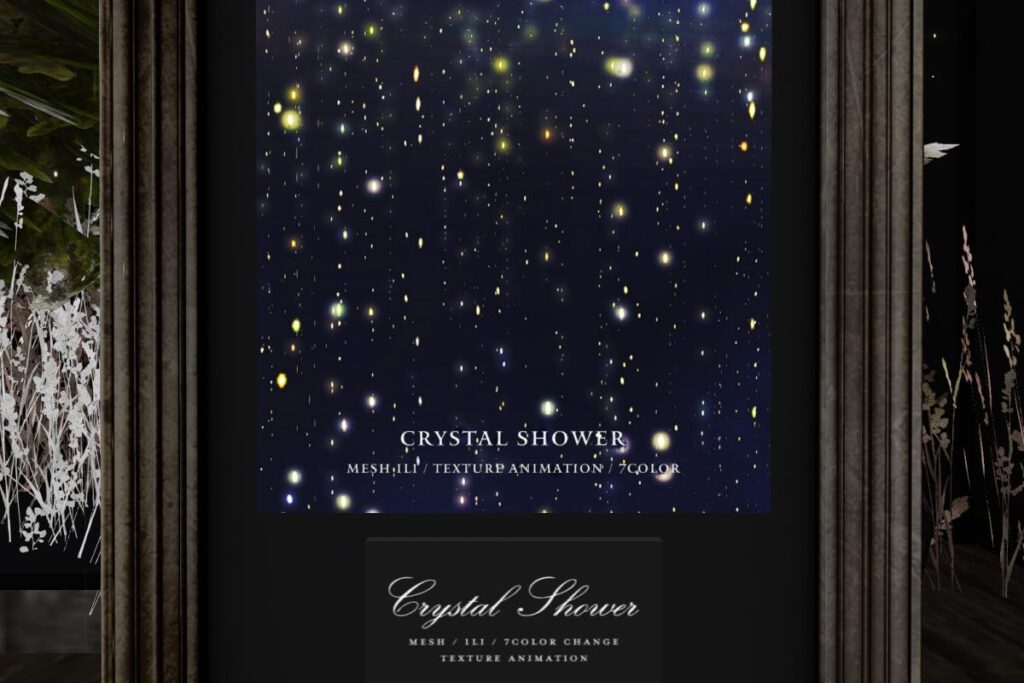 Crystal Shower, L$269