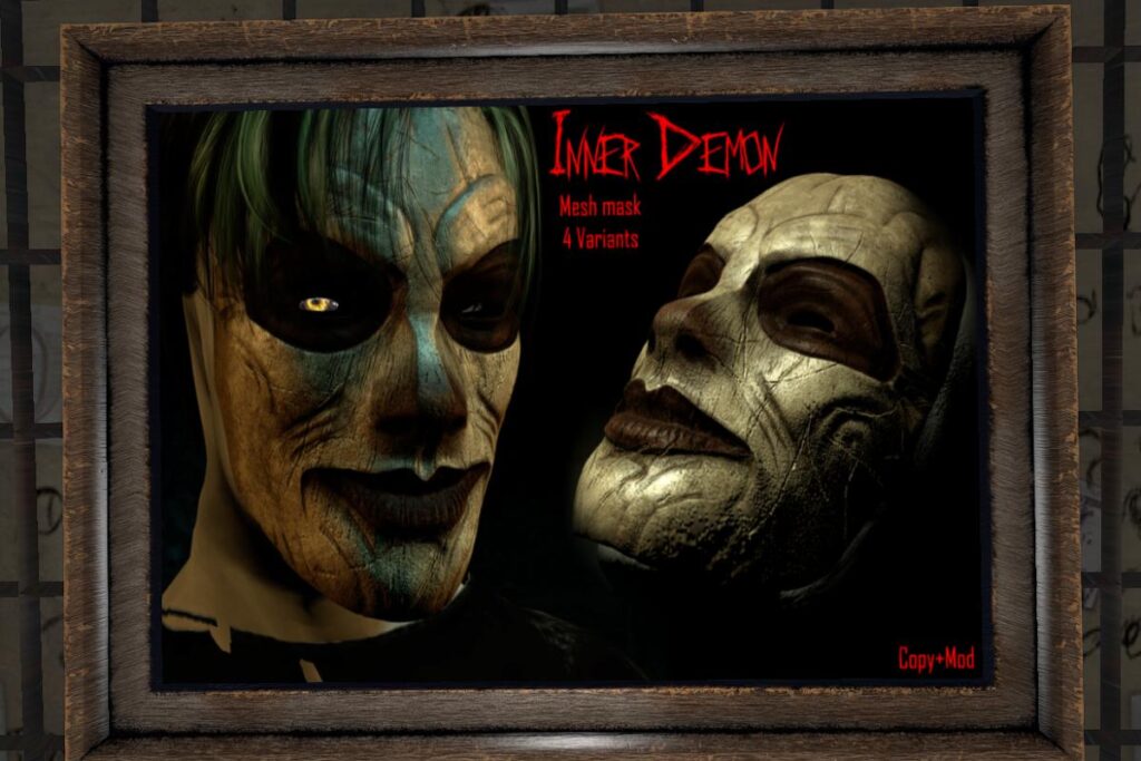 Inner Demon Mask, L$199