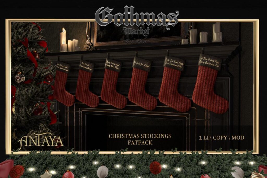 Christmas Stockings, L$199