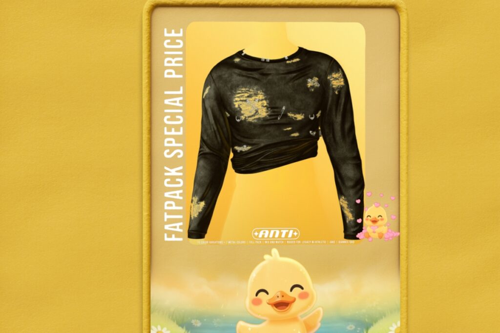 Something True - Gianni/Jake/Legacy/+mods, L$259 each/L$759 FP