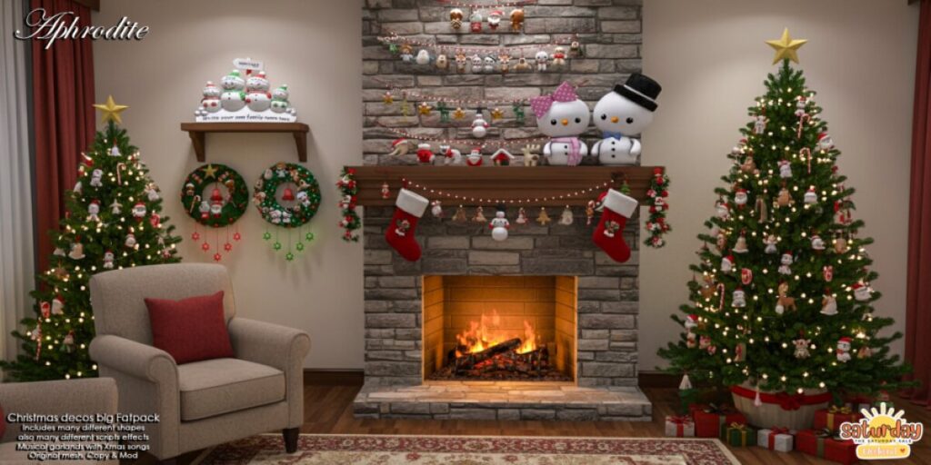 Christmas Decor	<a href="http://maps.secondlife.com/secondlife/Shopping%20City/202/38/21" target="_blank">Teleport</a>