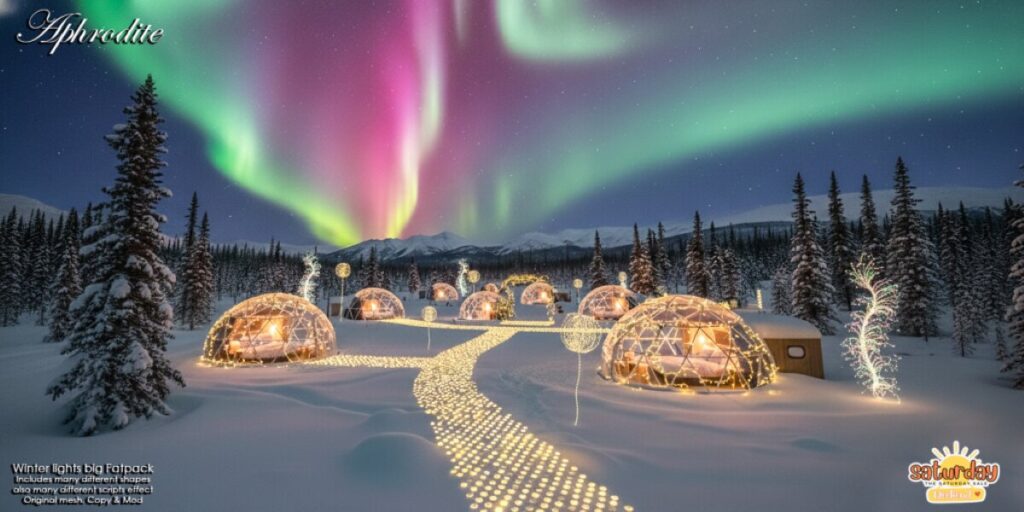 Winter Lights Decor	<a href="http://maps.secondlife.com/secondlife/Shopping%20City/202/38/21" target="_blank">Teleport</a>