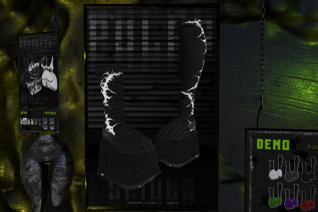 Polar Slides - Legacy/MaitreyaX/Reborn, L$349 each/L$1599 FP