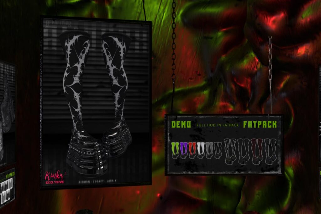 Anonyx Mary Janes -Legacy/MaitreyaX/Reborn,  L$349 each/L$1599 FP