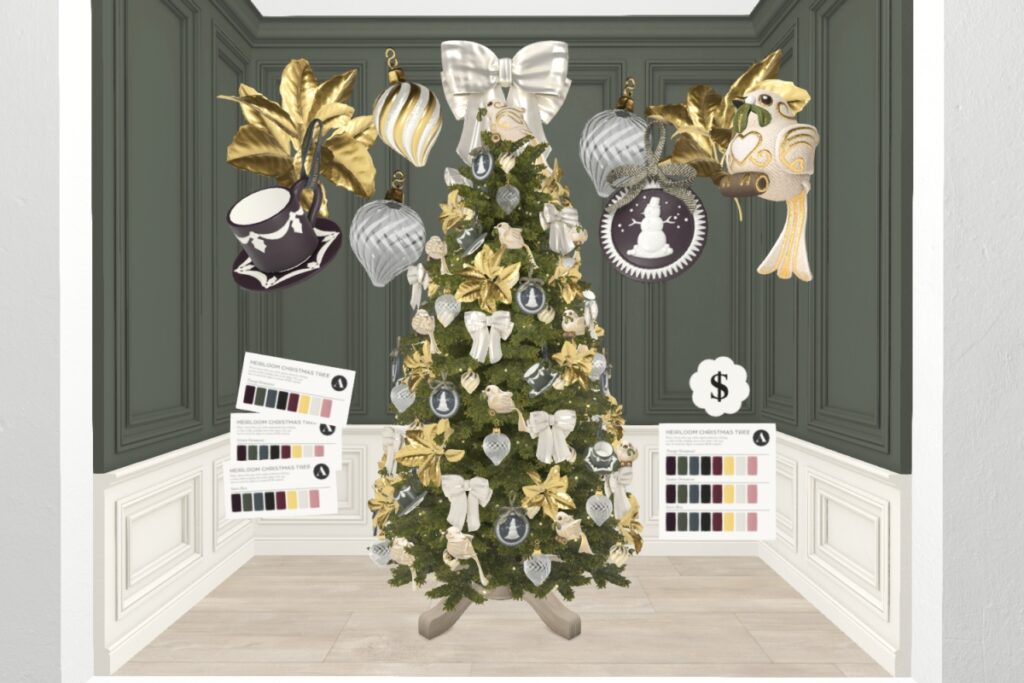 Heirloom Christmas Ornament, L$675