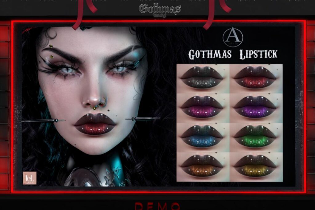 Gothmas Lipstick - EvoX, L$249