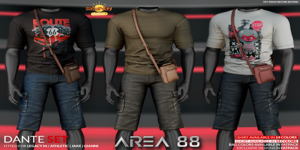 Dante Set - Gianni/Jake/Legacy/+mods	&lt;a href=&quot;http://maps.secondlife.com/secondlife/Birdcage/185/98/2802&quot; target=&quot;_blank&quot;&gt;Teleport&lt;/a&gt;