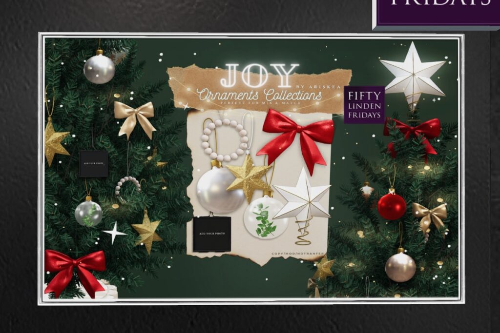 Joy Complete Collection	&lt;a href=&quot;http://maps.secondlife.com/secondlife/xoxo/116/91/41&quot; target=&quot;_blank&quot;&gt;Teleport&lt;/a&gt;