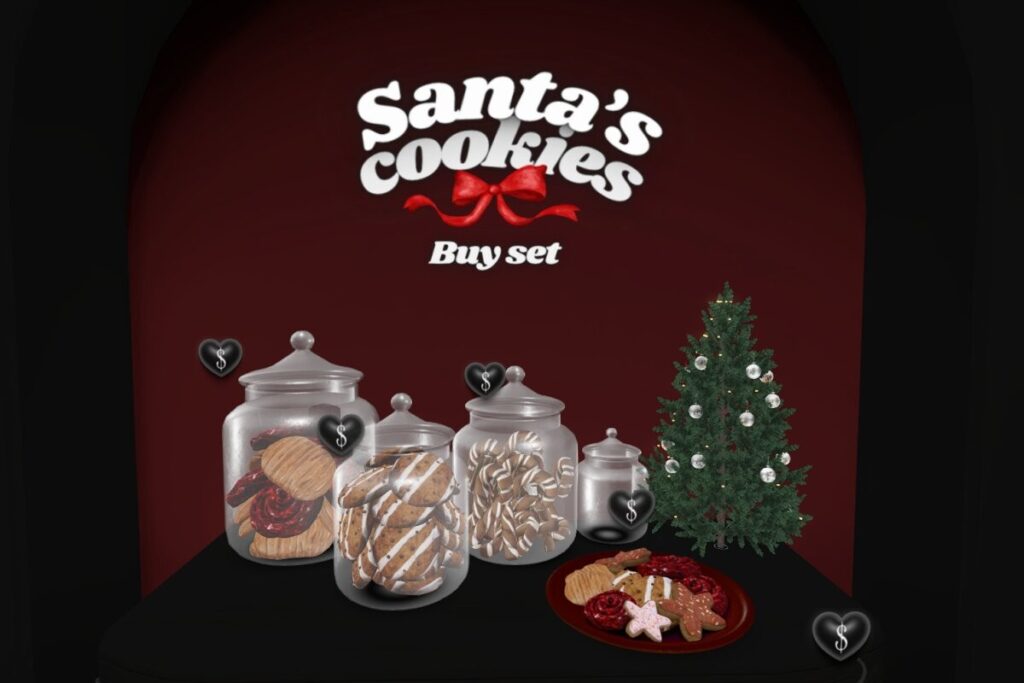 Santa&#039;s Cookies, L$199 each/L$599 FP