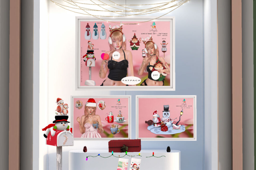 Christmas Set, L$400