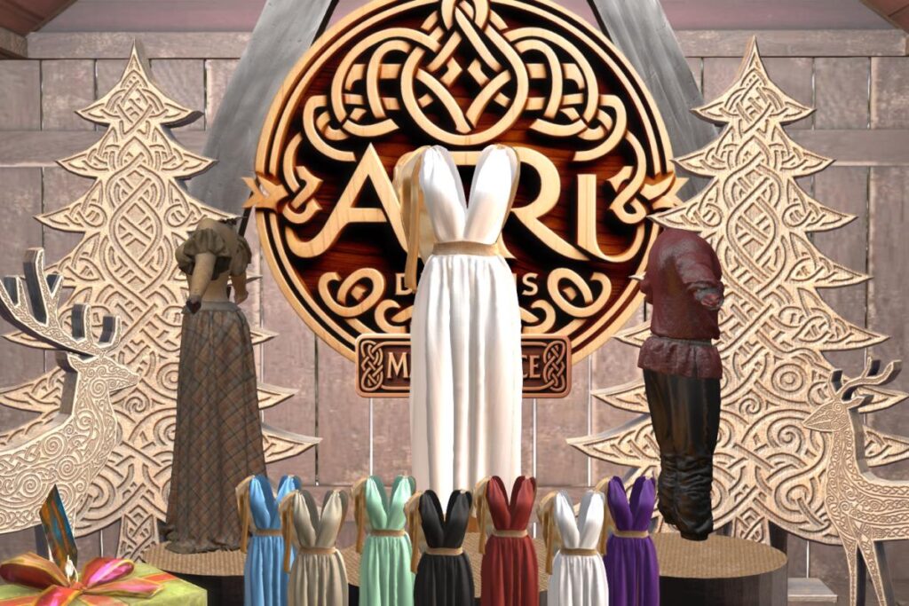 Hellena Dress - Belleza/Legacy/MaitreyaX/Reborn/+mods, L$350