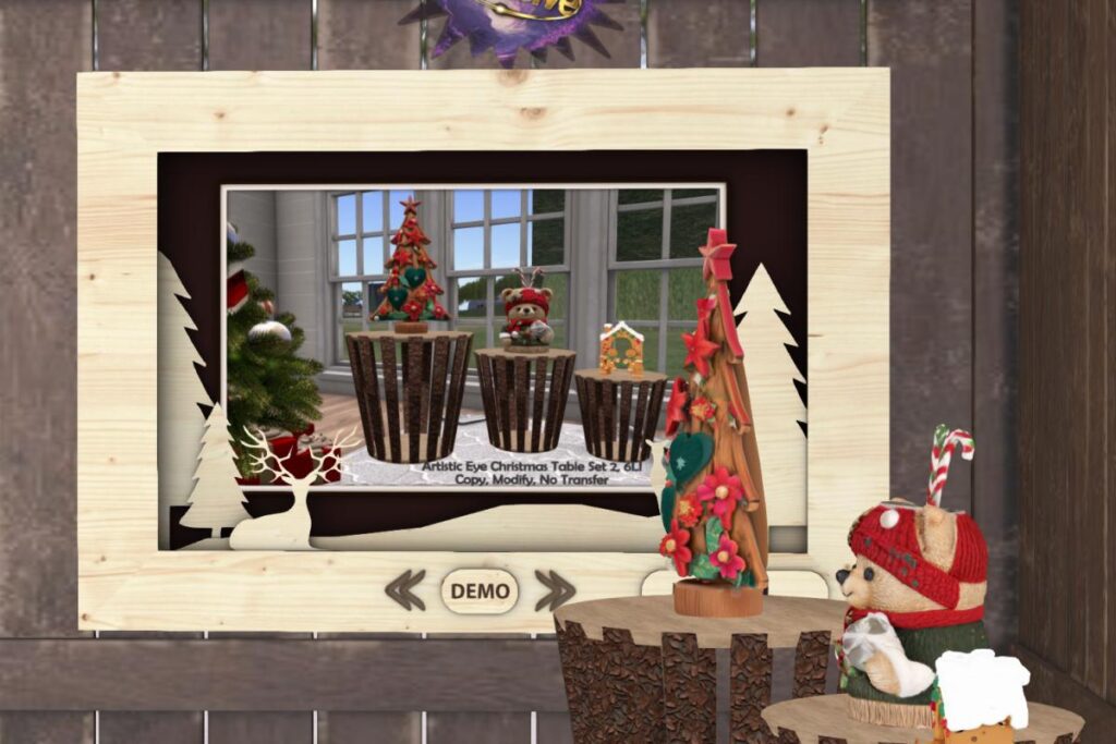 Christmas Table Set - L$149