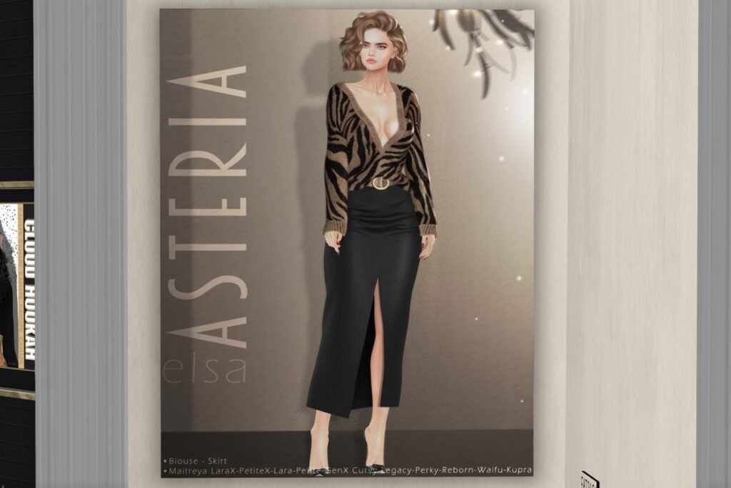 Elsa Outfit - GenX Curvy/Inithium/Legacy/MaitreyaX/Reborn/+mods, L$170-L$190 each