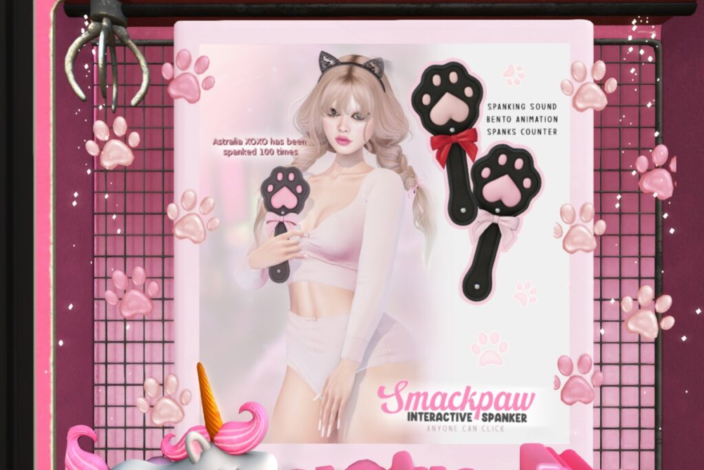 SmackPaw Interactive Spanker, L$499