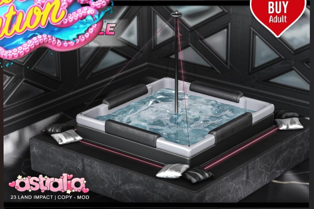 HydroPole Hot Tub, L$1299