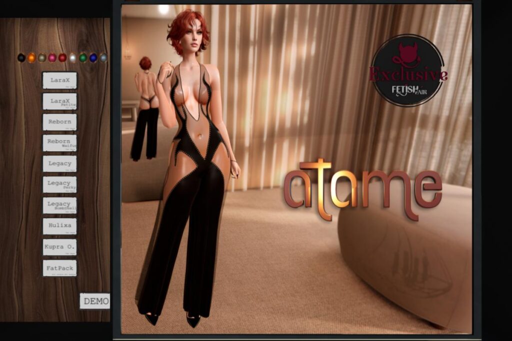 Tulipa Lycra Set - Inithium/Legacy/MaitreyaX/Reborn/+mods, L$575 each/L$1995 FP