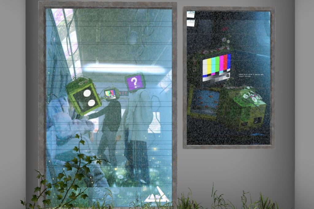 Bloombox Head, L$299