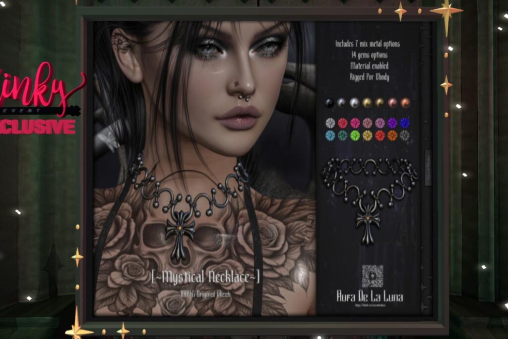 Mystical Necklace - Reborn, L$350