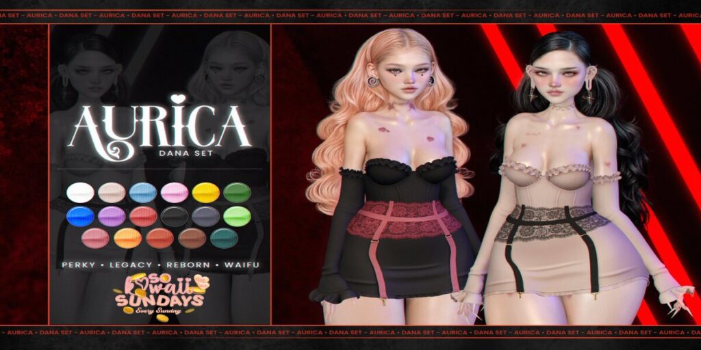 Dana Set - Legacy/Reborn/+mods	&lt;a href=&quot;http://maps.secondlife.com/secondlife/Crystal%20Isle/138/122/60&quot; target=&quot;_blank&quot;&gt;Teleport&lt;/a&gt;